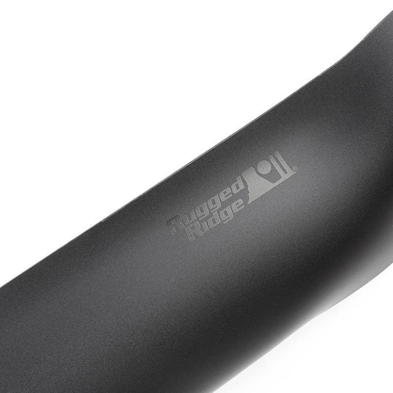 Jeep Compass Hood Deflector - Rugged Ridge - Matte Black - `08-`10